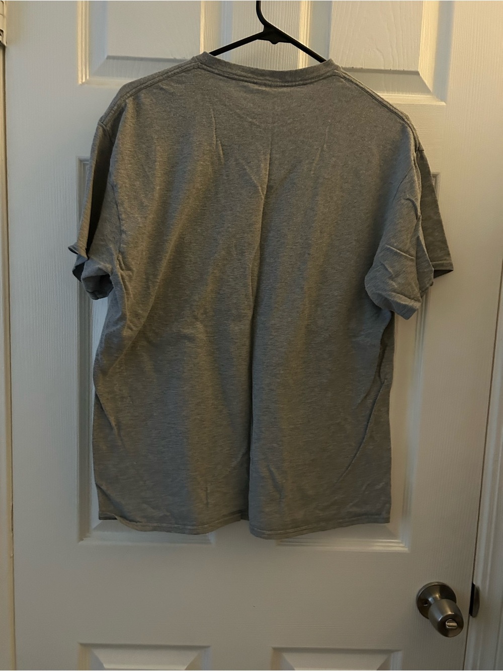 Nickelodeon Gray Short Sleeve Tee with Orange Logo and Multicolor Characters - Picture 2 of 2